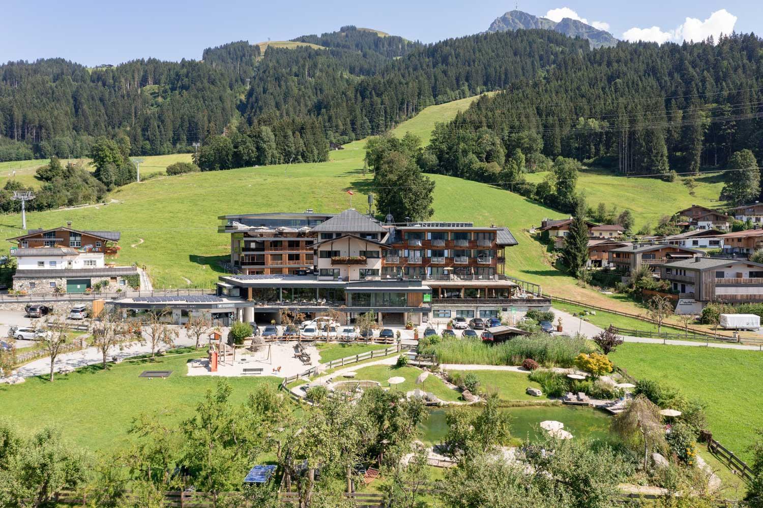 Appartements Am Roemerweg Oberndorf en Tyrol Extérieur photo