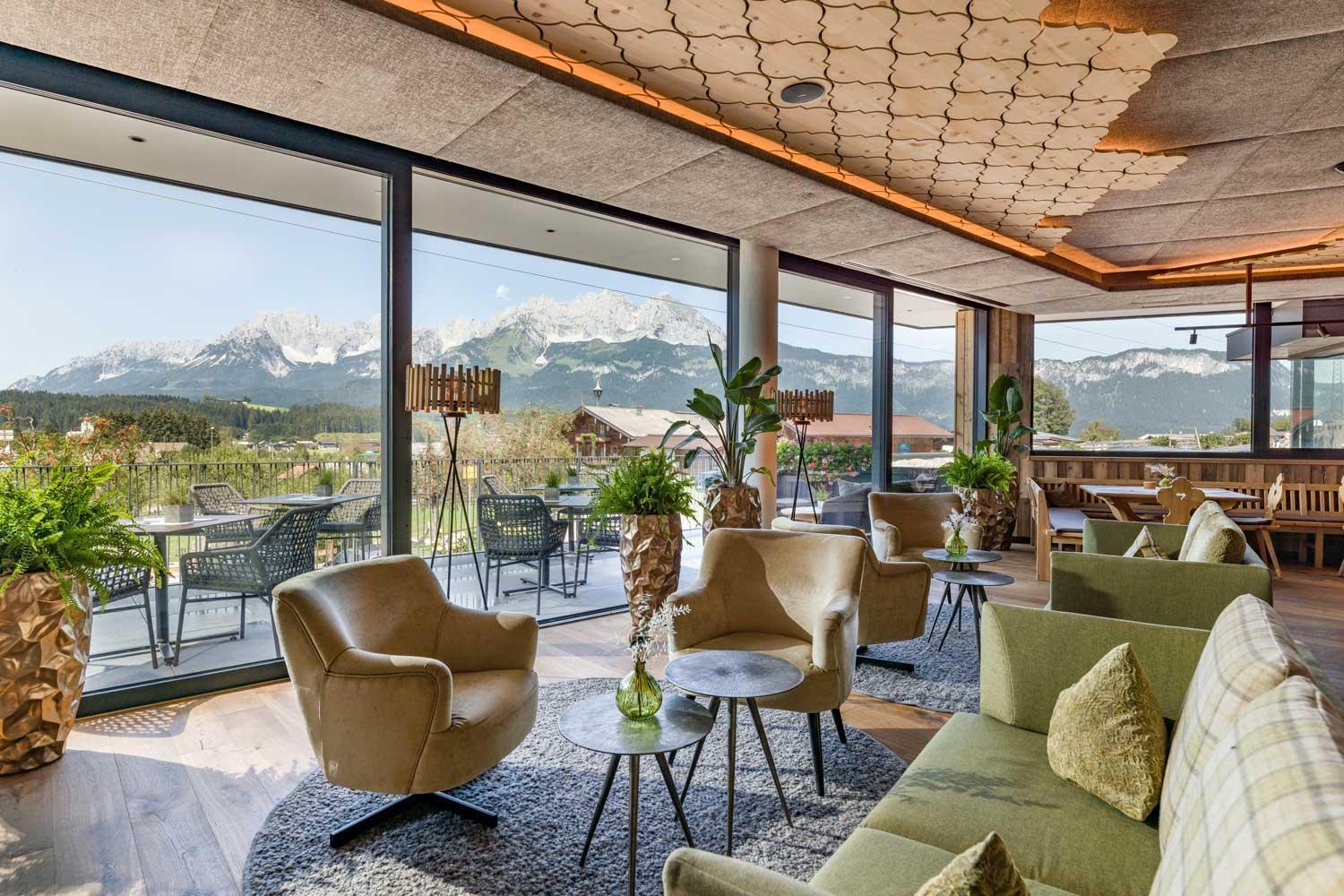 Appartements Am Roemerweg Oberndorf en Tyrol Extérieur photo