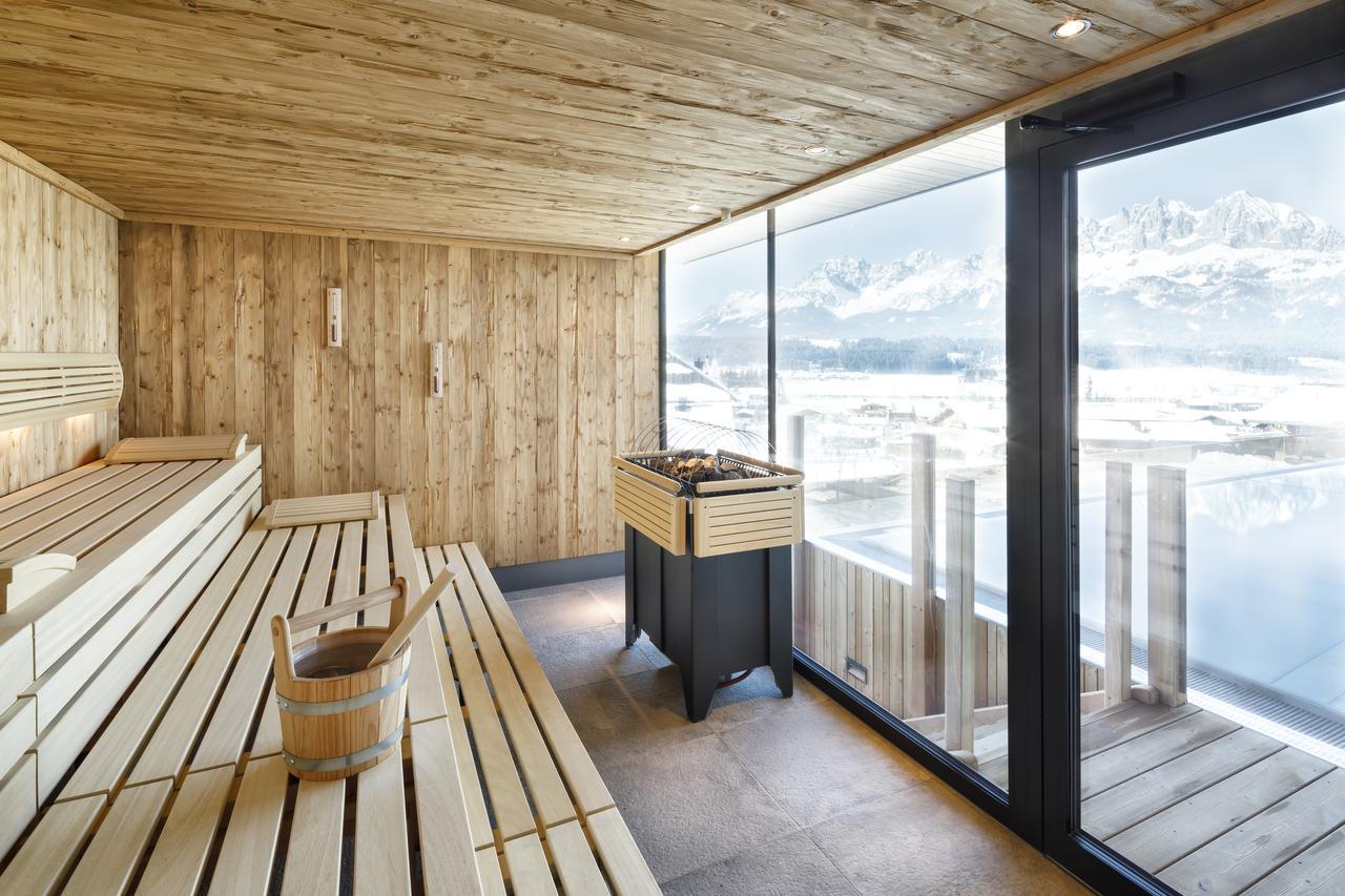Appartements Am Roemerweg Oberndorf en Tyrol Extérieur photo