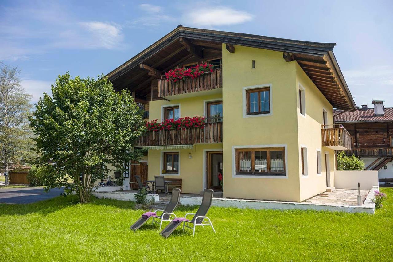 Appartements Am Roemerweg Oberndorf en Tyrol Extérieur photo