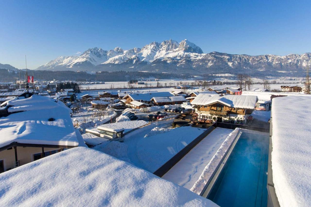 Appartements Am Roemerweg Oberndorf en Tyrol Extérieur photo