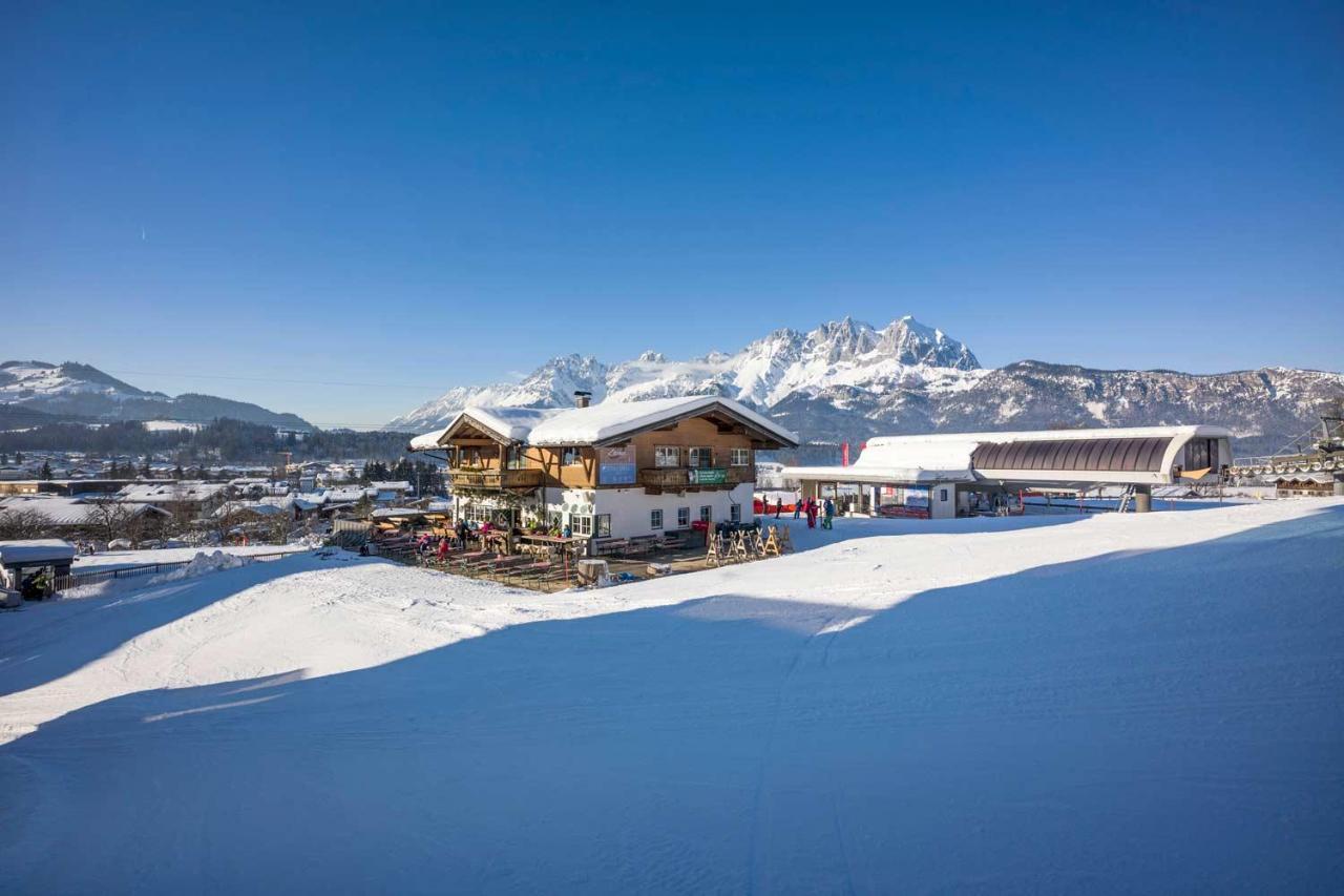Appartements Am Roemerweg Oberndorf en Tyrol Extérieur photo