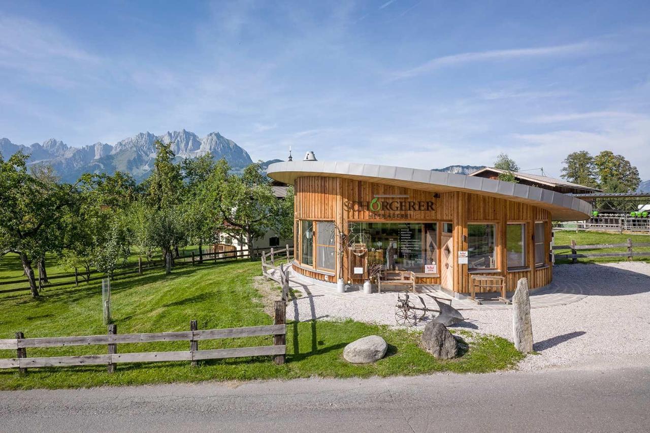 Appartements Am Roemerweg Oberndorf en Tyrol Extérieur photo