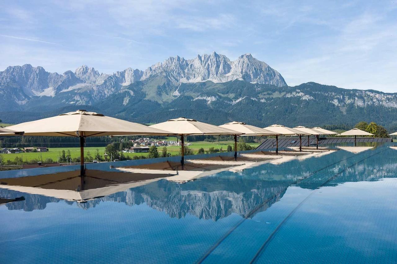 Appartements Am Roemerweg Oberndorf en Tyrol Extérieur photo