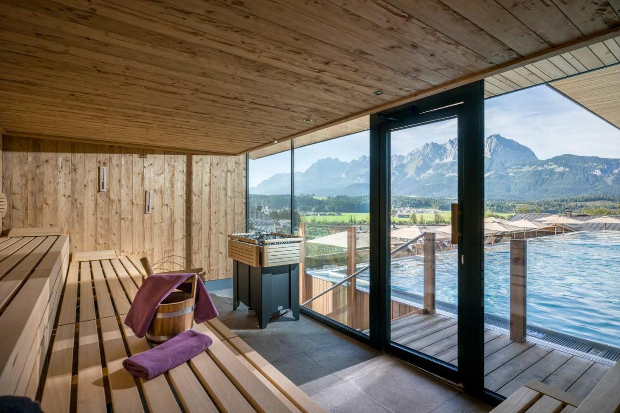 Appartements Am Roemerweg Oberndorf en Tyrol Extérieur photo
